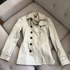 Burberry Brit Short Trench